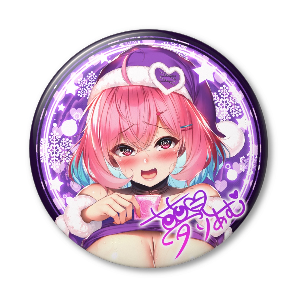 【C106新作】缶バッジ 夢見りあむ03【サイズ選択可】