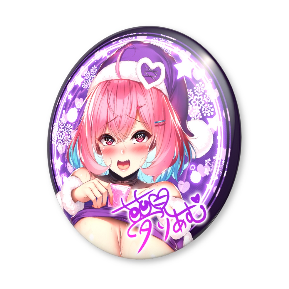 【C106新作】缶バッジ 夢見りあむ03【サイズ選択可】