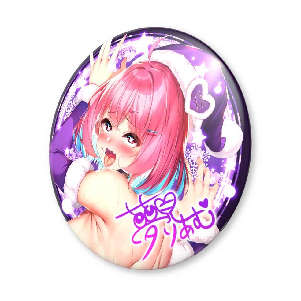 【C106新作】缶バッジ 夢見りあむ04【サイズ選択可】