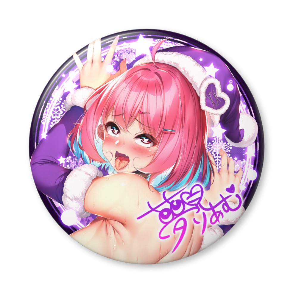【C106新作】缶バッジ 夢見りあむ04【サイズ選択可】