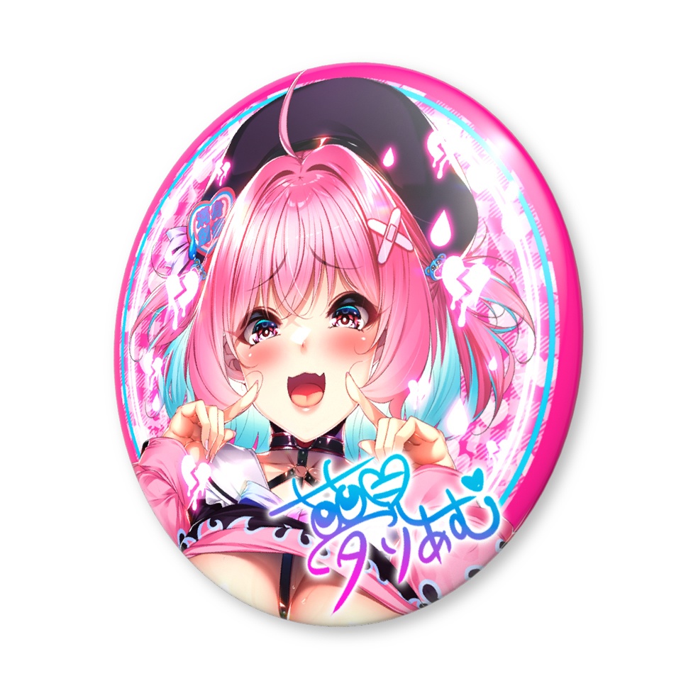 【C106新作】缶バッジ 夢見りあむ05【サイズ選択可】