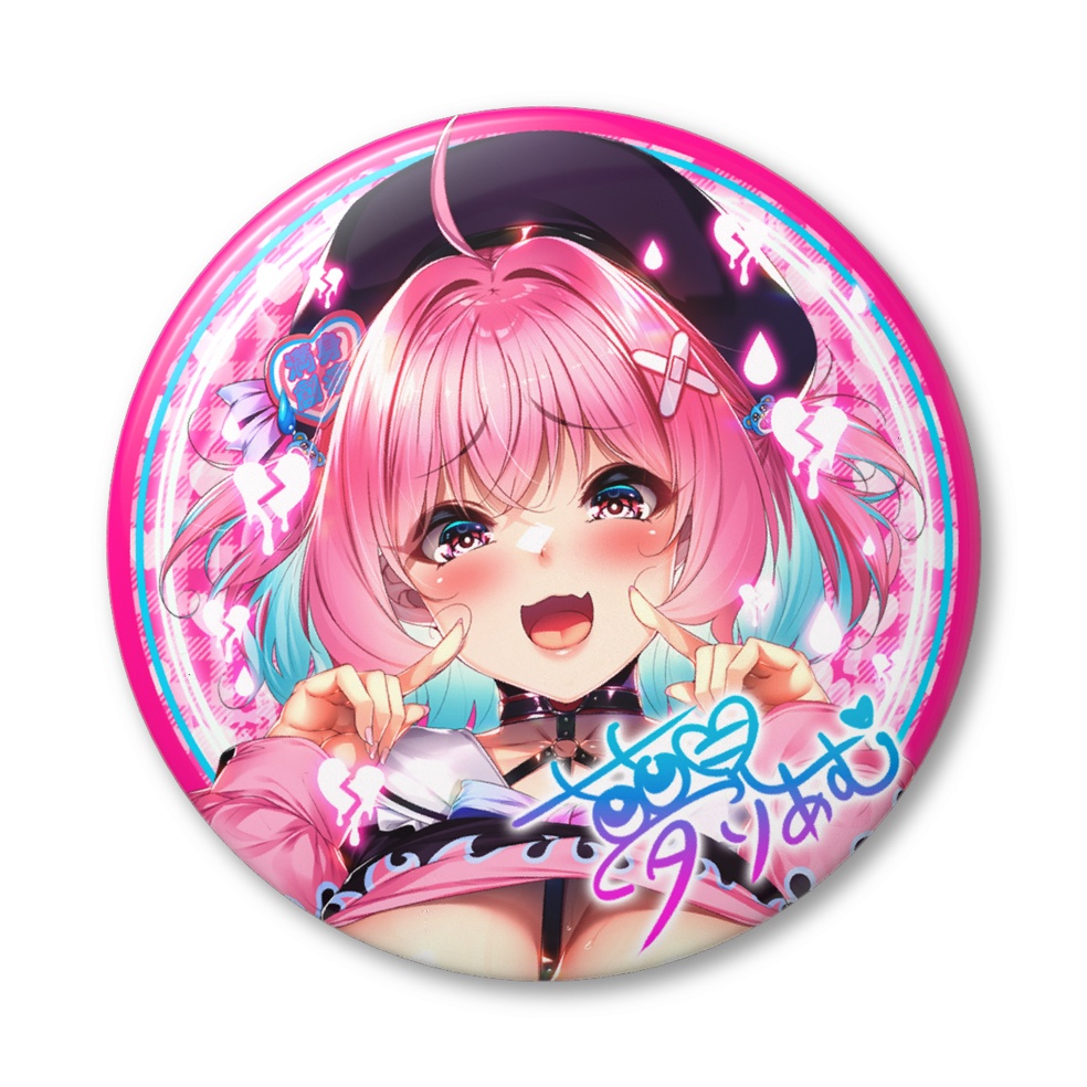 【C106新作】缶バッジ 夢見りあむ05【サイズ選択可】
