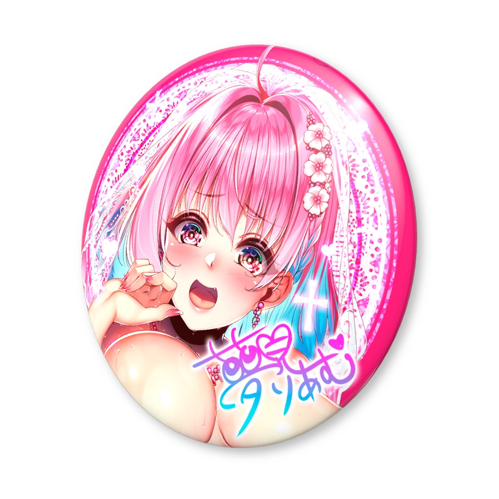 【C106新作】缶バッジ 夢見りあむ07【サイズ選択可】