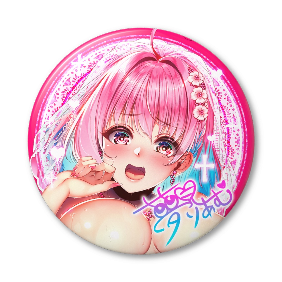 【C106新作】缶バッジ 夢見りあむ07【サイズ選択可】