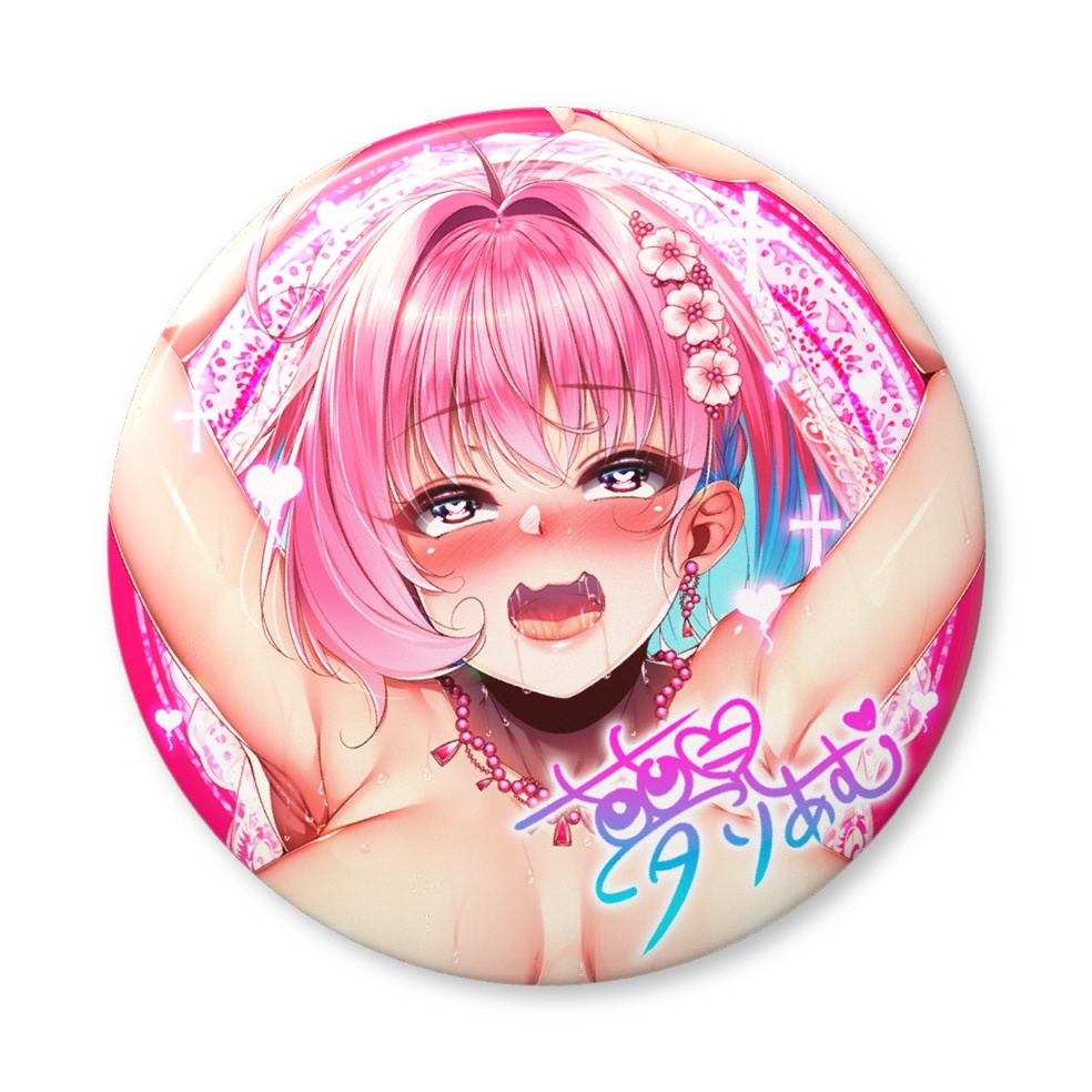【C106新作】缶バッジ 夢見りあむ08【サイズ選択可】