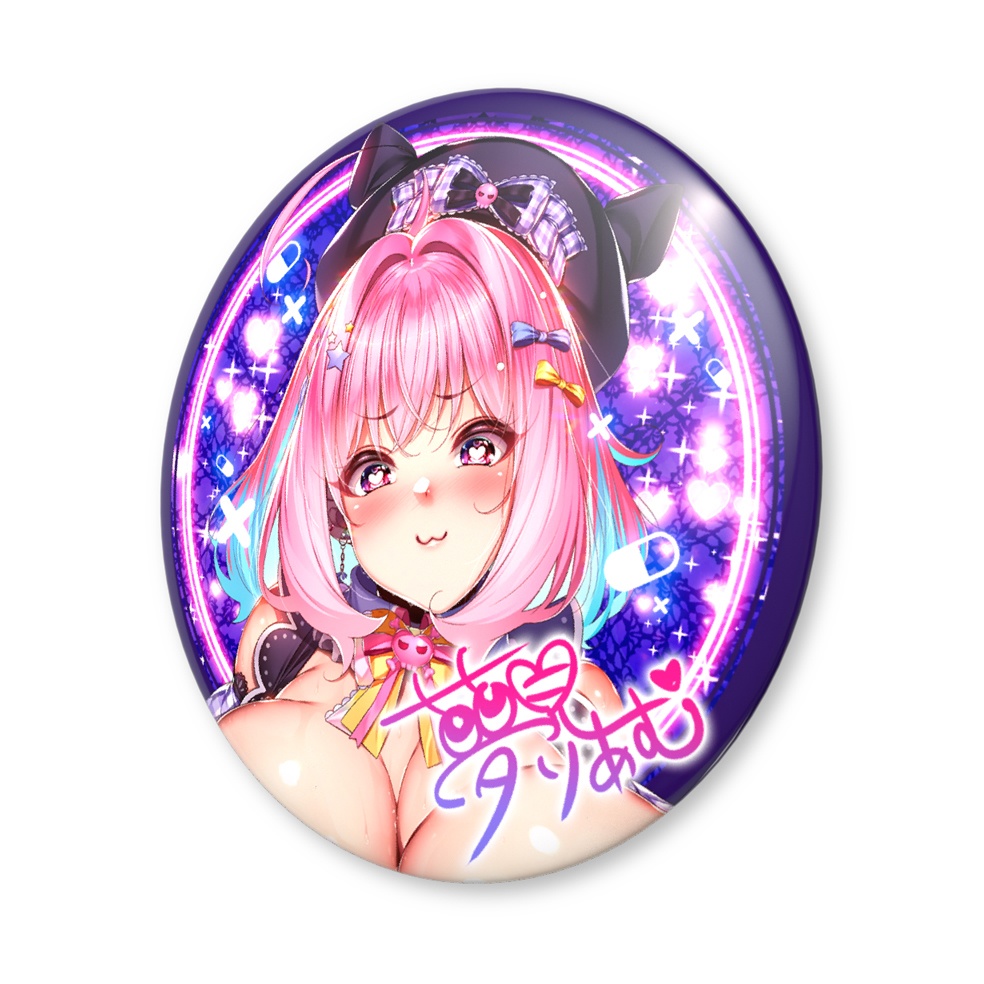 【C106新作】缶バッジ 夢見りあむ09【サイズ選択可】