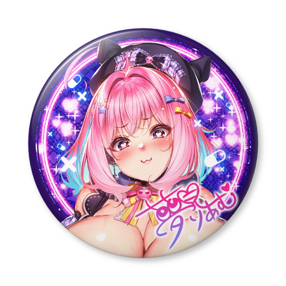 【C106新作】缶バッジ 夢見りあむ09【サイズ選択可】