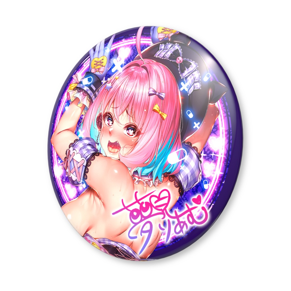 【C106新作】缶バッジ 夢見りあむ10【サイズ選択可】