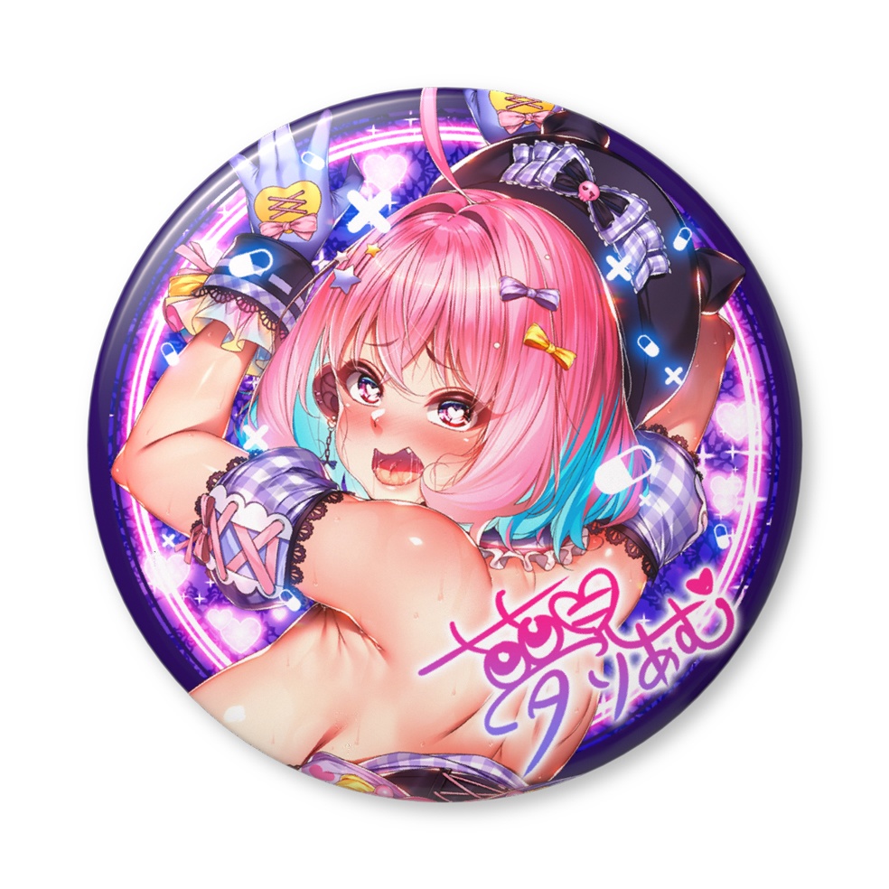 【C106新作】缶バッジ 夢見りあむ10【サイズ選択可】