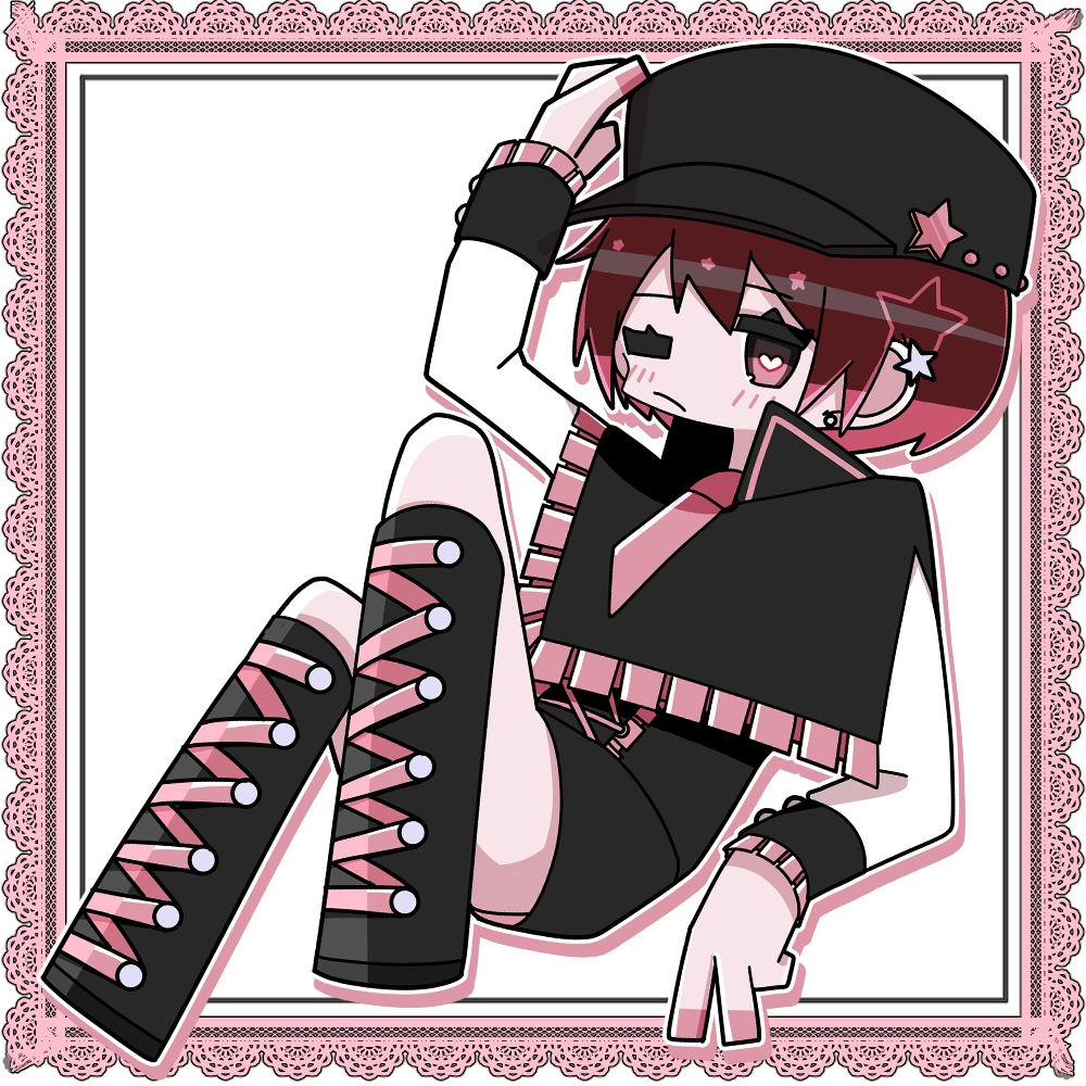 MEIKO 軍服アクリルキーホルダー