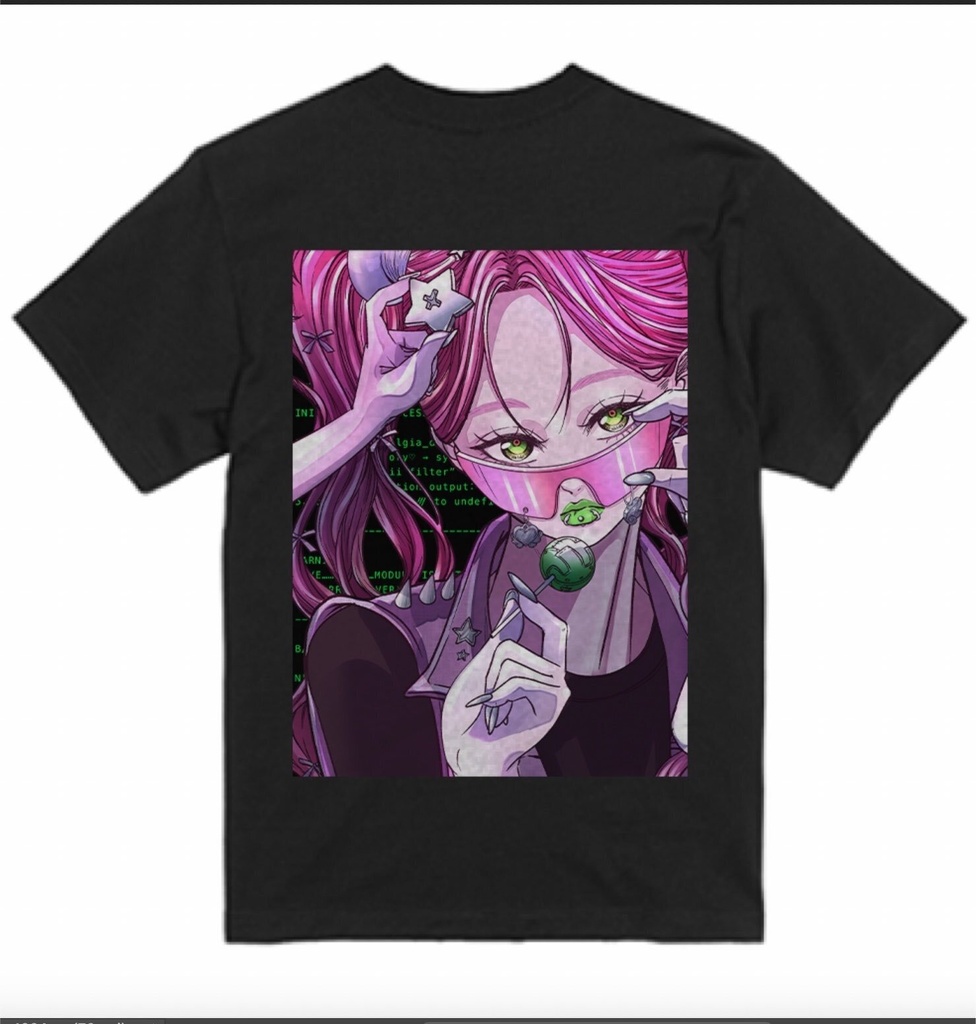 Y2KAIちゃん Tシャツ