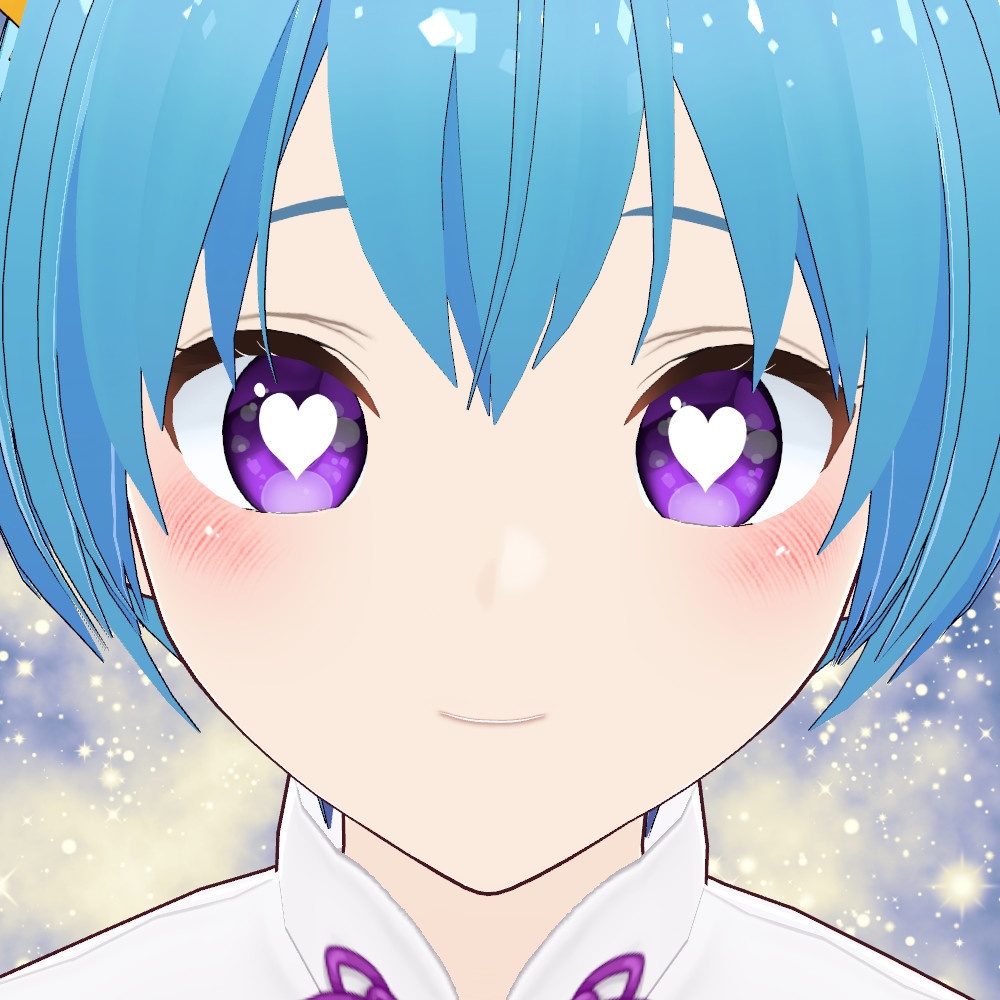 【VRoidカスタムアイテム】汗と涙と赤面セット【正式版】