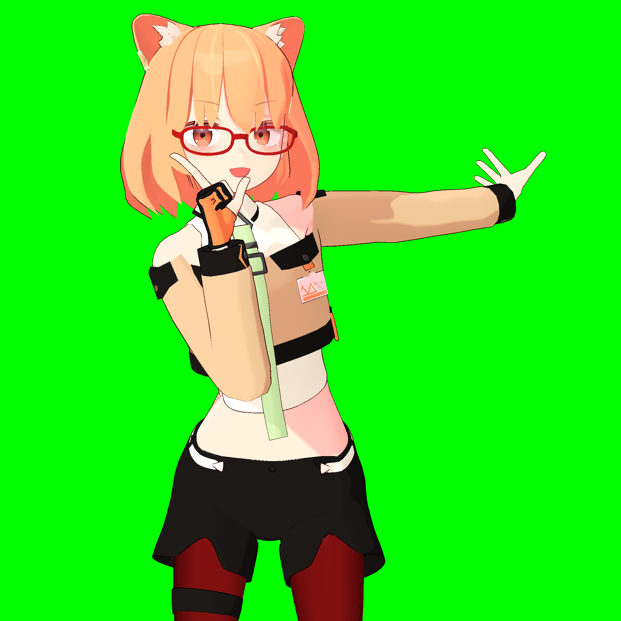 [無料]Ruby Dance Meme [Unity humanoid用animation]