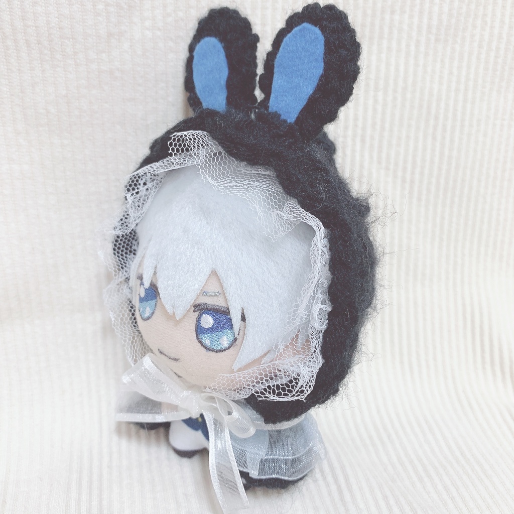 きらどる ポンチョ 黒兎