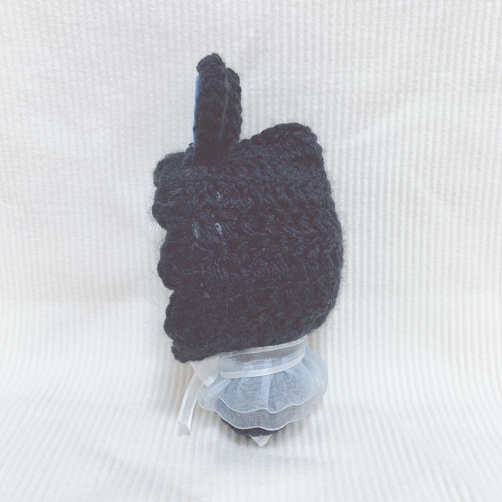 きらどる ポンチョ 黒兎