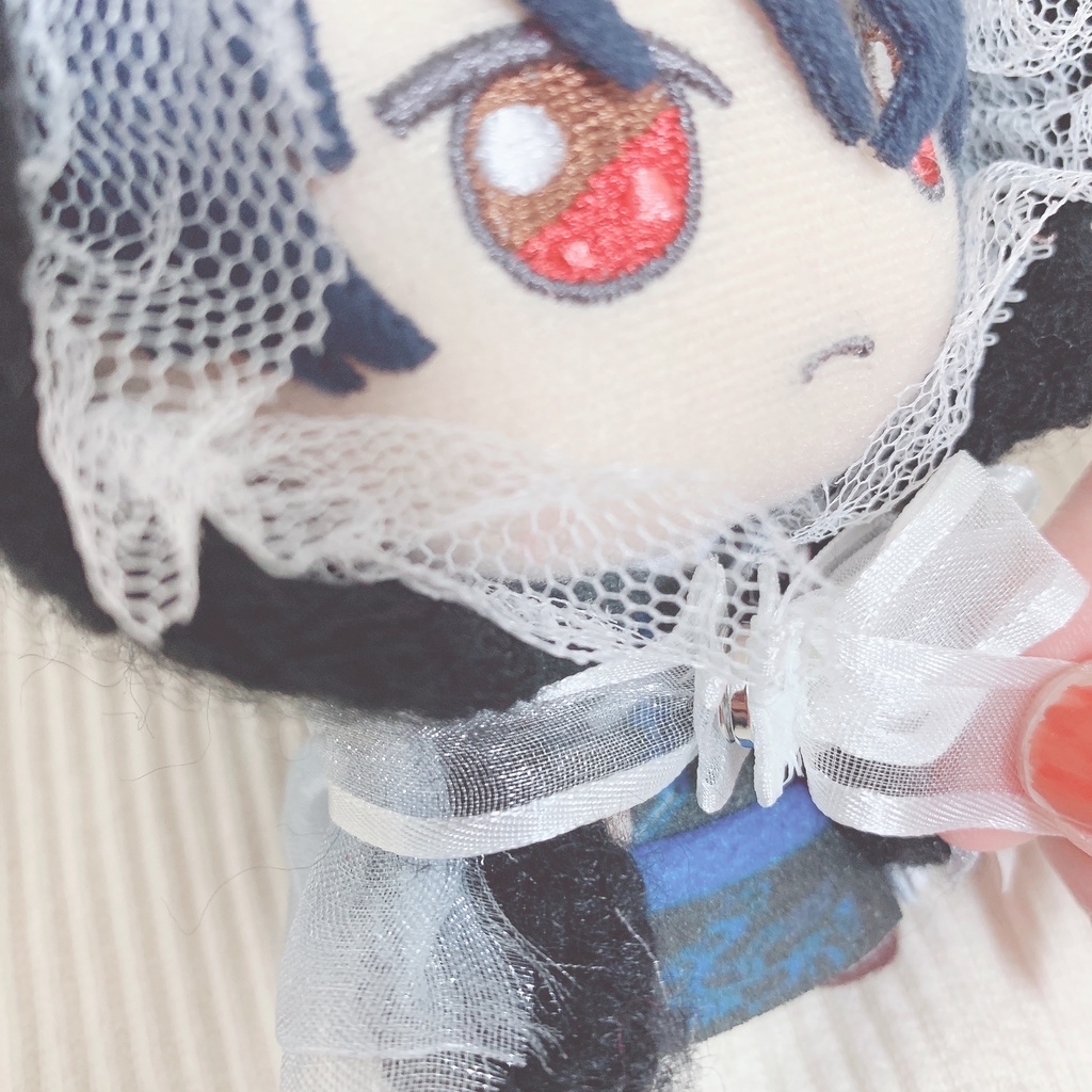 きらどる ポンチョ 黒兎