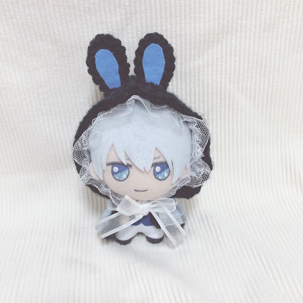 きらどる ポンチョ 黒兎