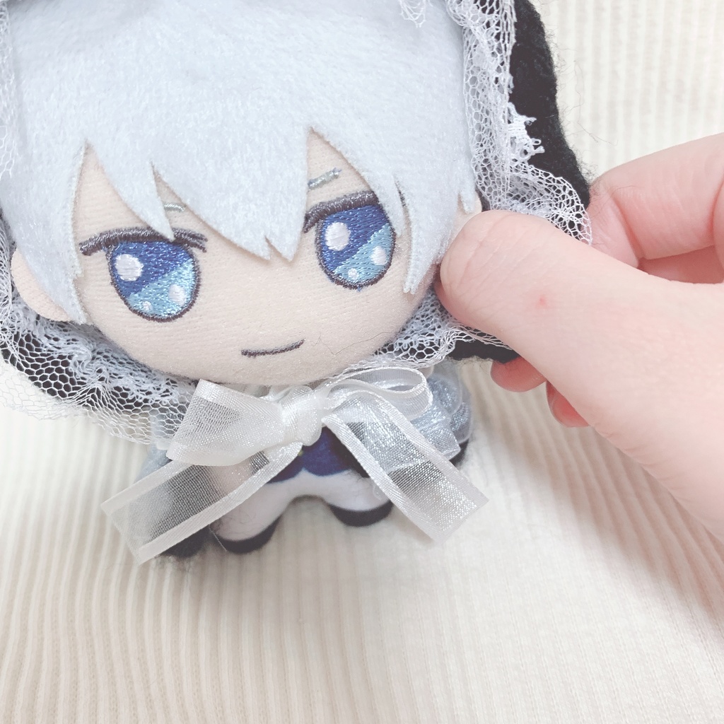 きらどる ポンチョ 黒兎