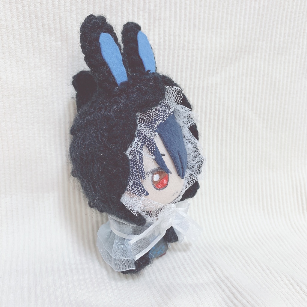 きらどる ポンチョ 黒兎