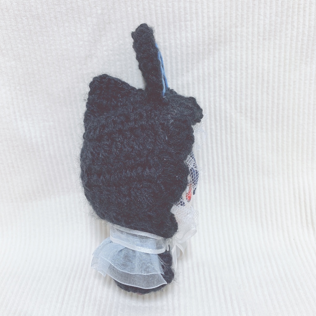 きらどる ポンチョ 黒兎