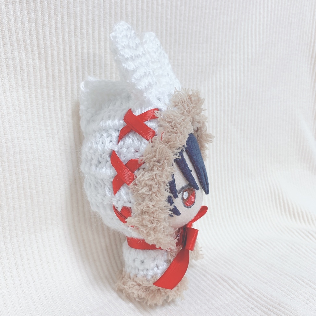 きらどる ポンチョ 白兎