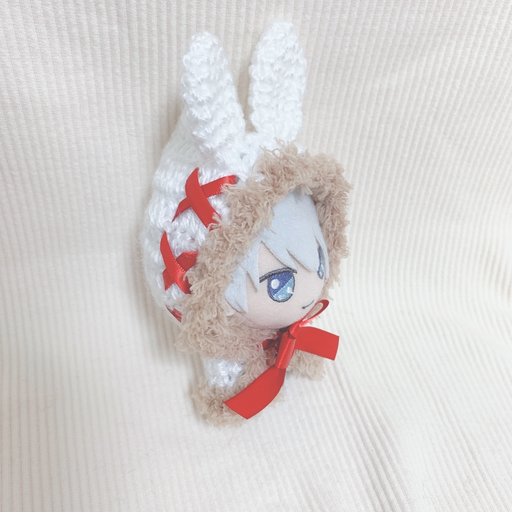 きらどる ポンチョ 白兎