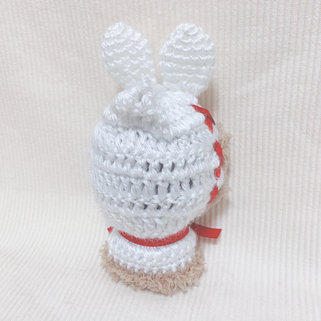 きらどる ポンチョ 白兎