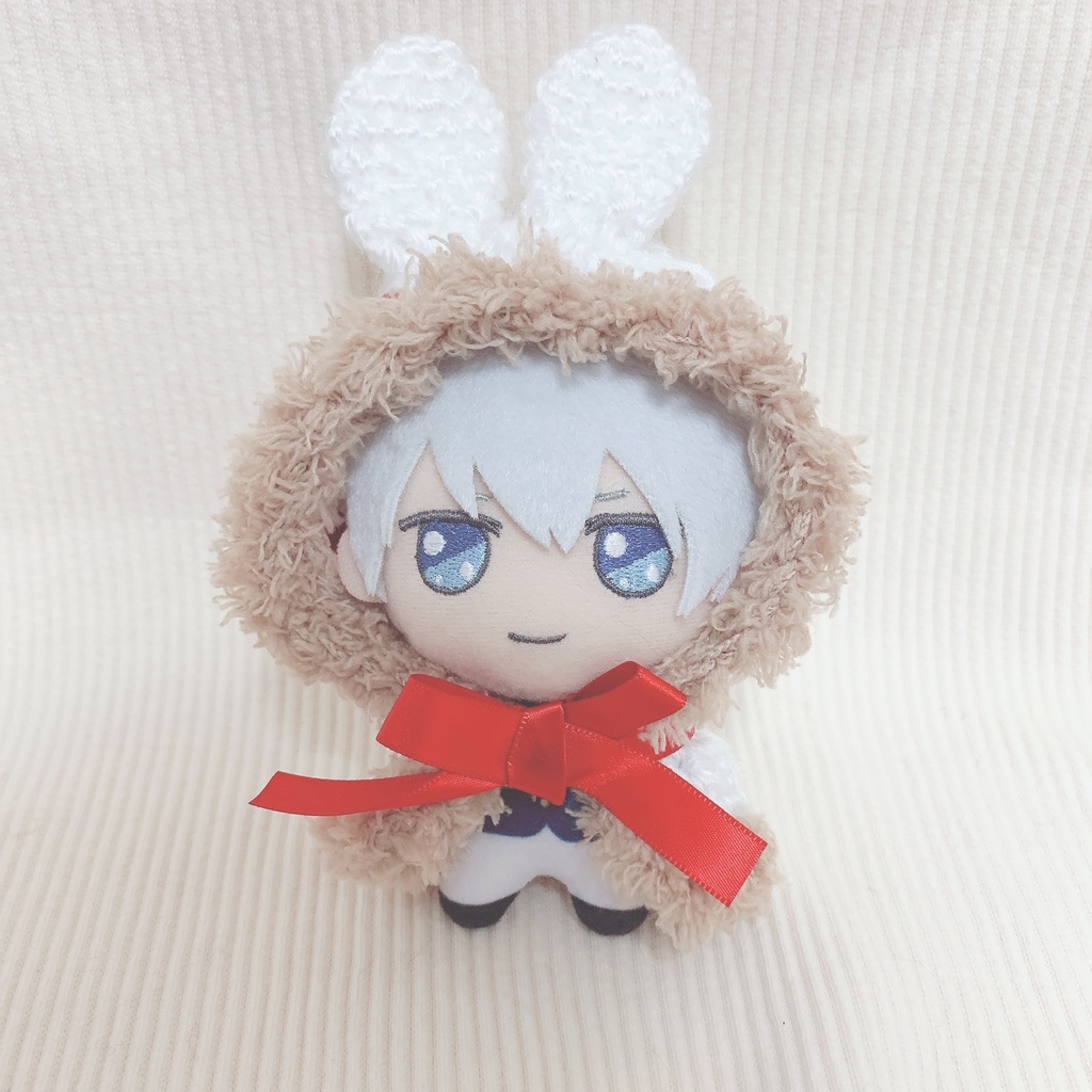 きらどる ポンチョ 白兎