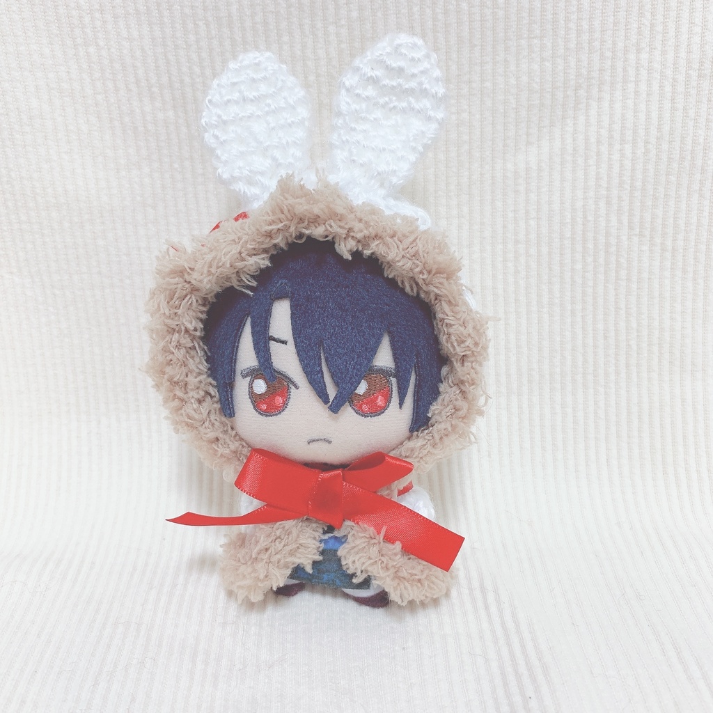 きらどる ポンチョ 白兎