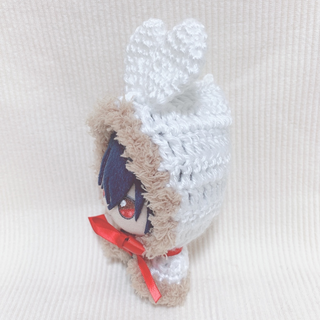 きらどる ポンチョ 白兎