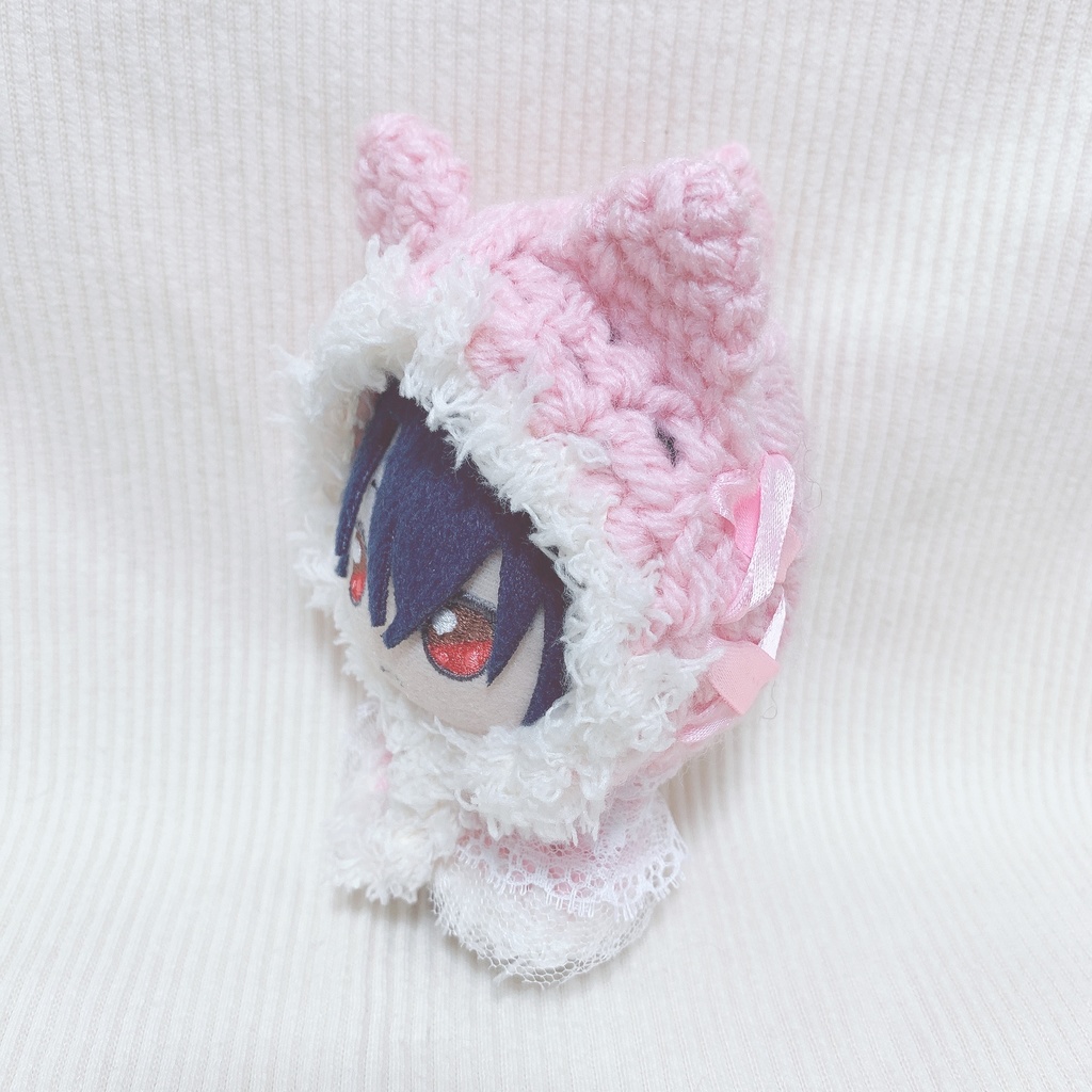 きらどる　ポンチョ　ピンクねこ