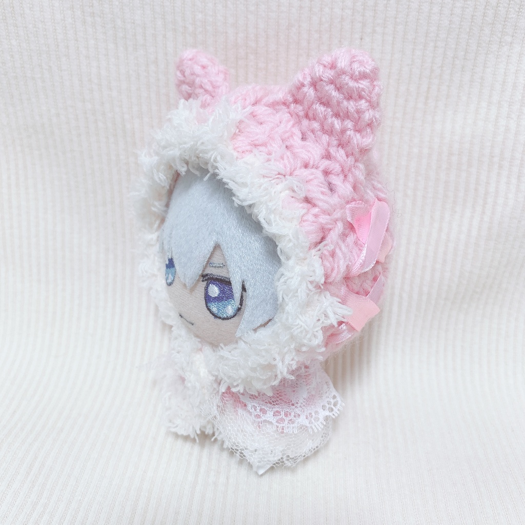 きらどる ポンチョ ピンクねこ