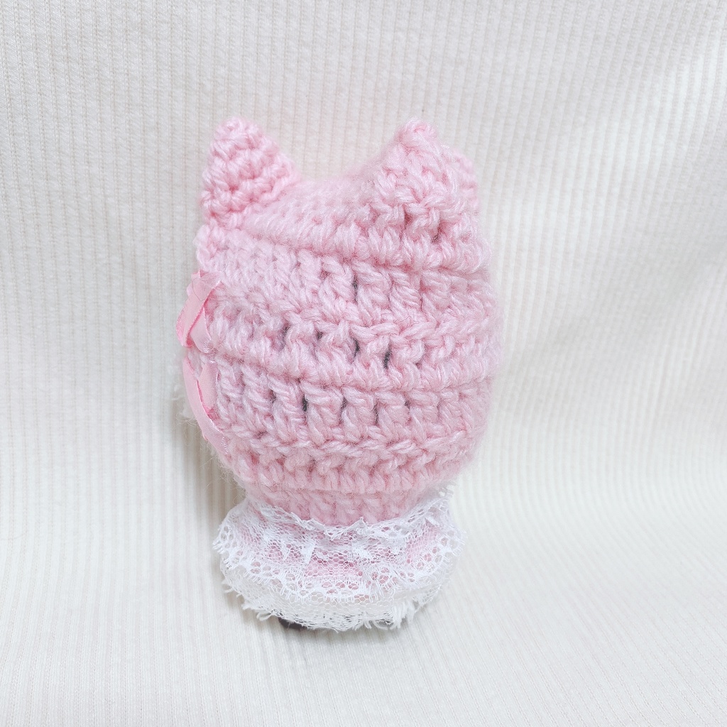 きらどる ポンチョ ピンクねこ