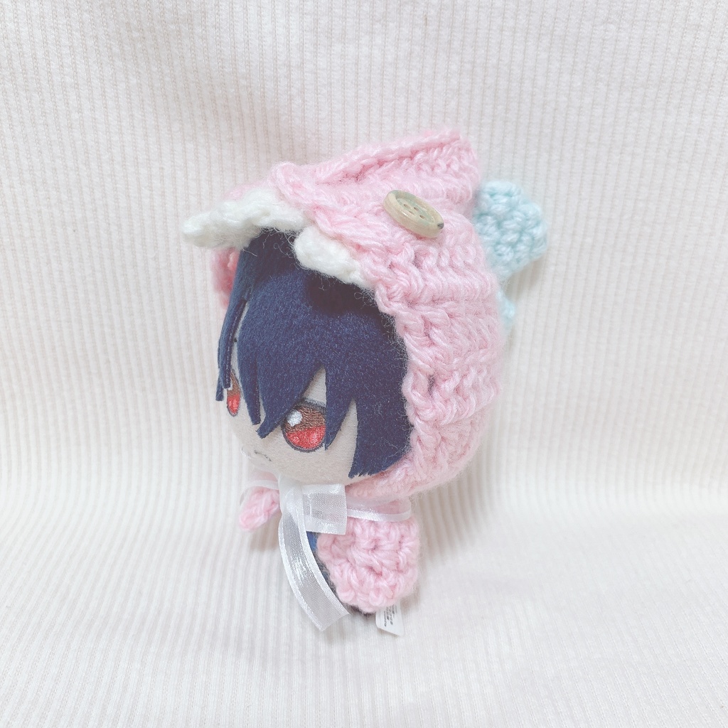 きらどる　ポンチョ　かいじゅう　ピンク