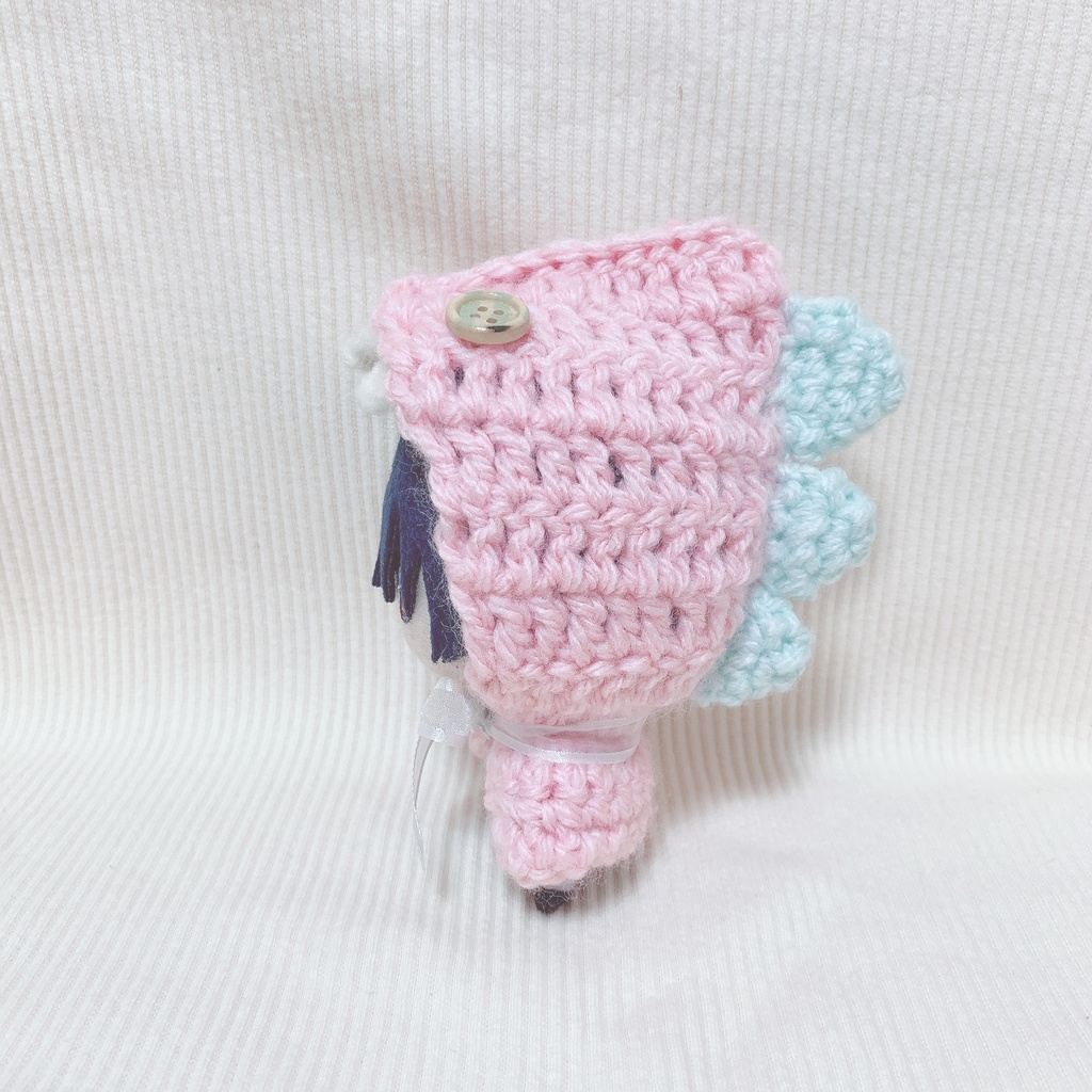 きらどる ポンチョ かいじゅう ピンク