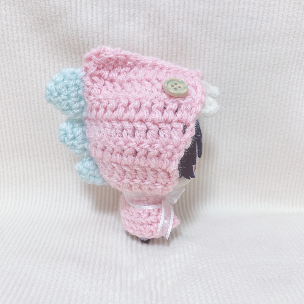 きらどる ポンチョ かいじゅう ピンク