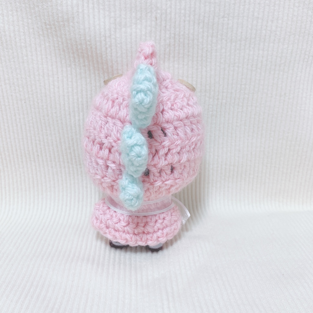 きらどる ポンチョ かいじゅう ピンク