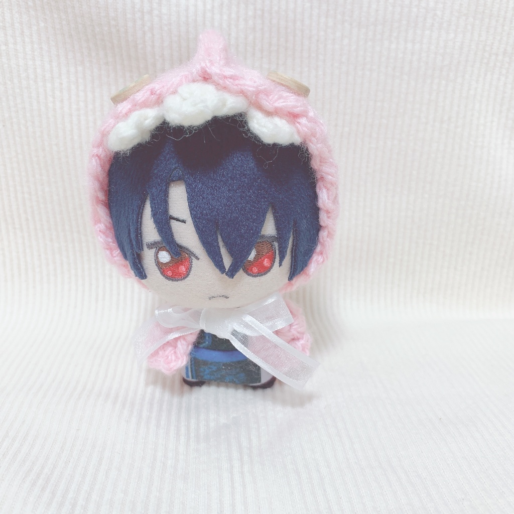 きらどる ポンチョ かいじゅう ピンク