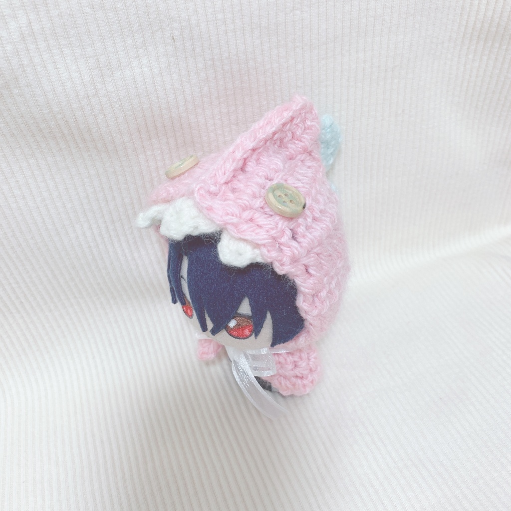 きらどる ポンチョ かいじゅう ピンク