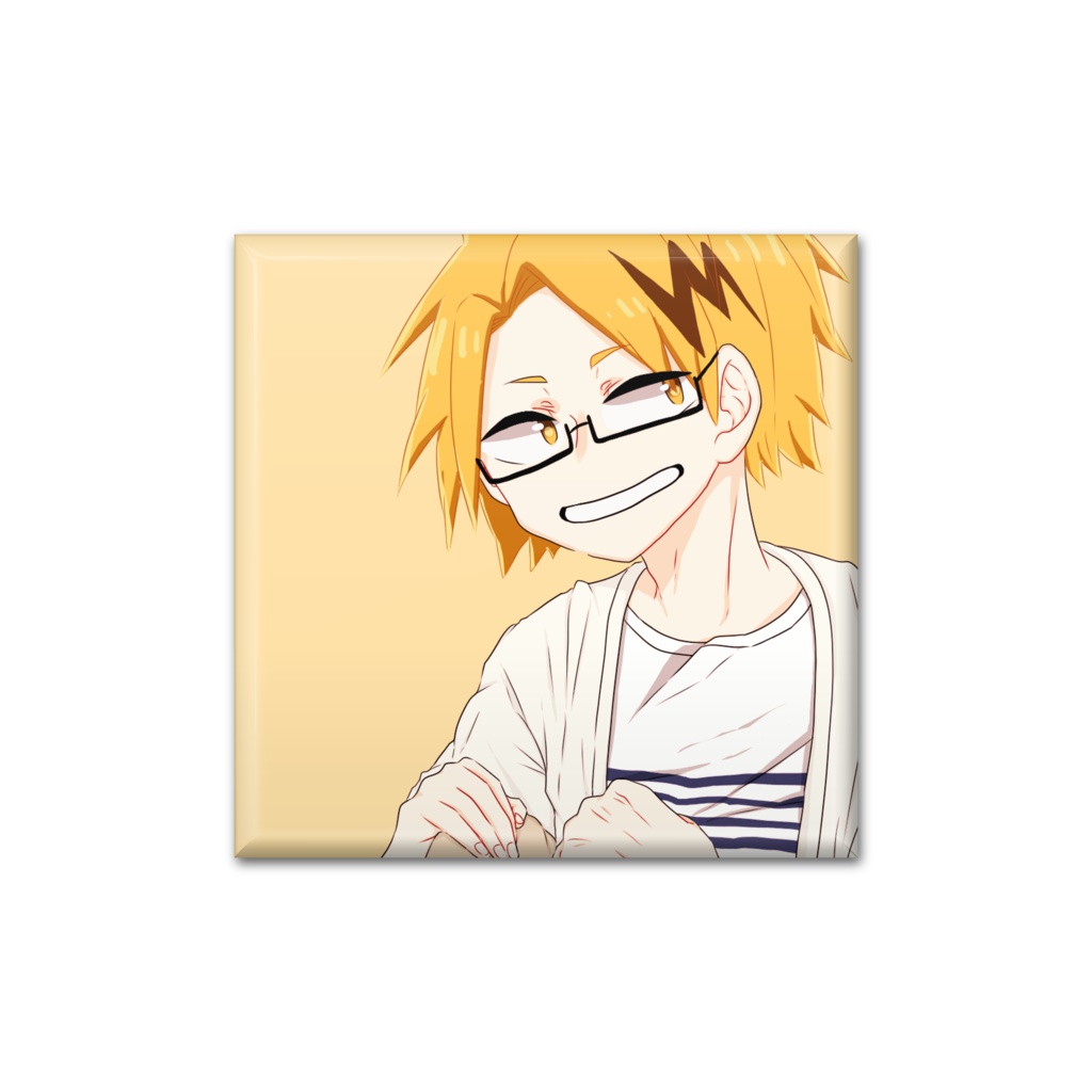 ウェイウェイ缶バッジ