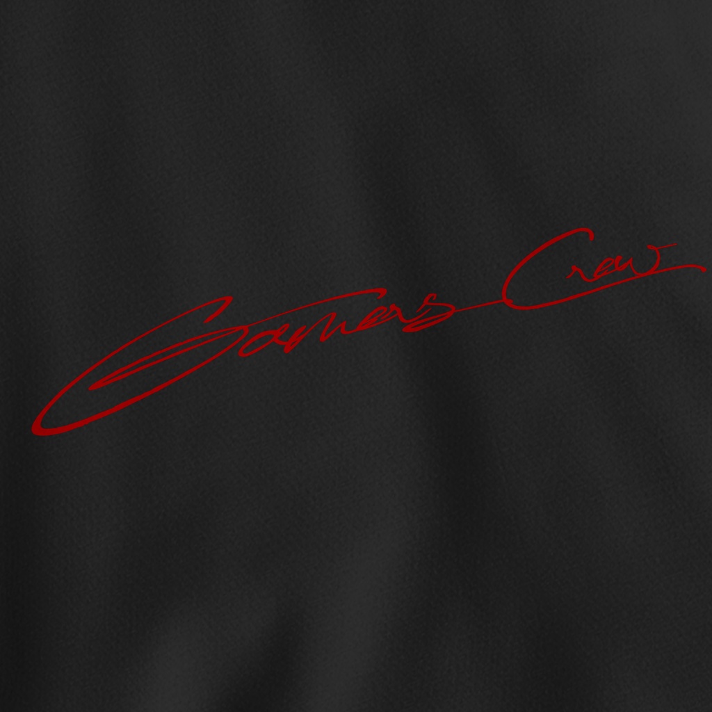 DARUMA // Gamers Crew T - BLACK