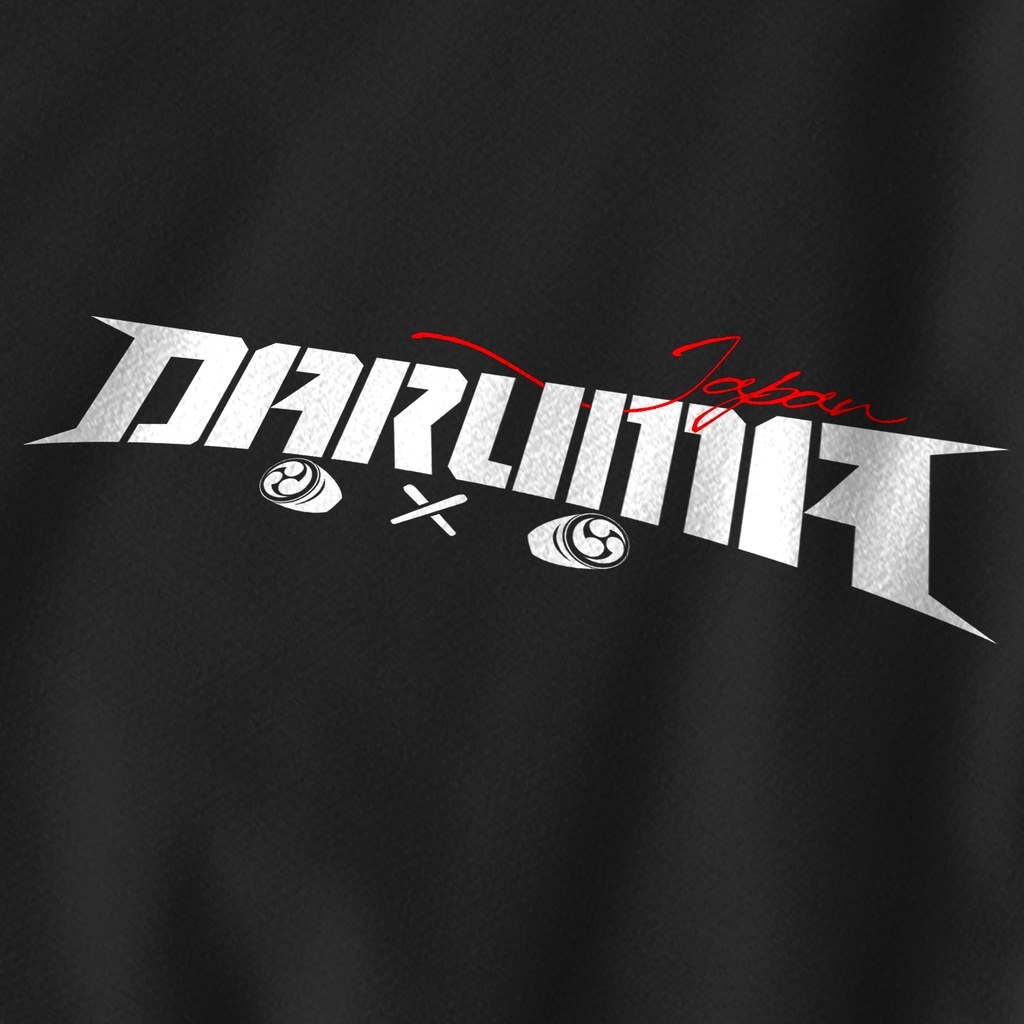 DARUMA // Gamers Crew T - BLACK