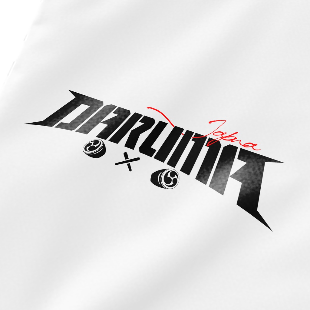 DARUMA // Gamers Crew T - WHITE
