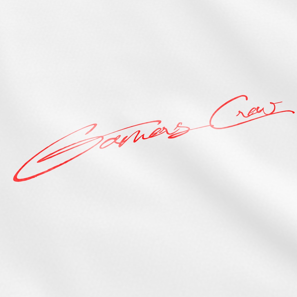 DARUMA // Gamers Crew T - WHITE