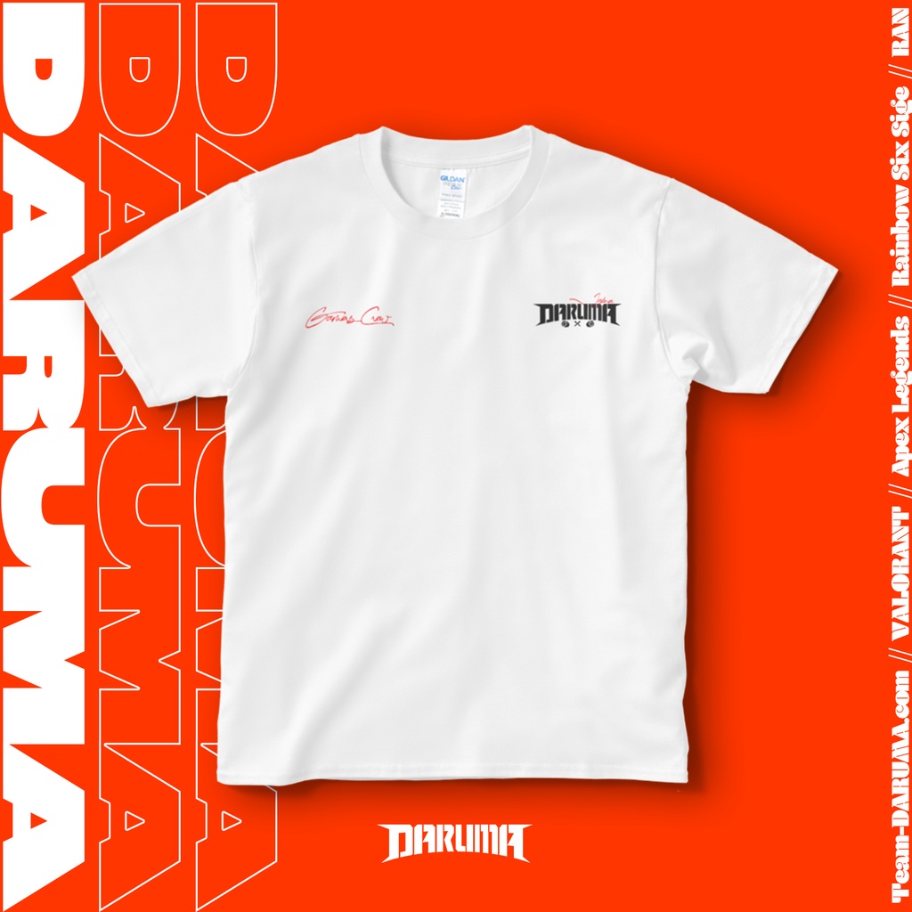 DARUMA // Gamers Crew T - WHITE