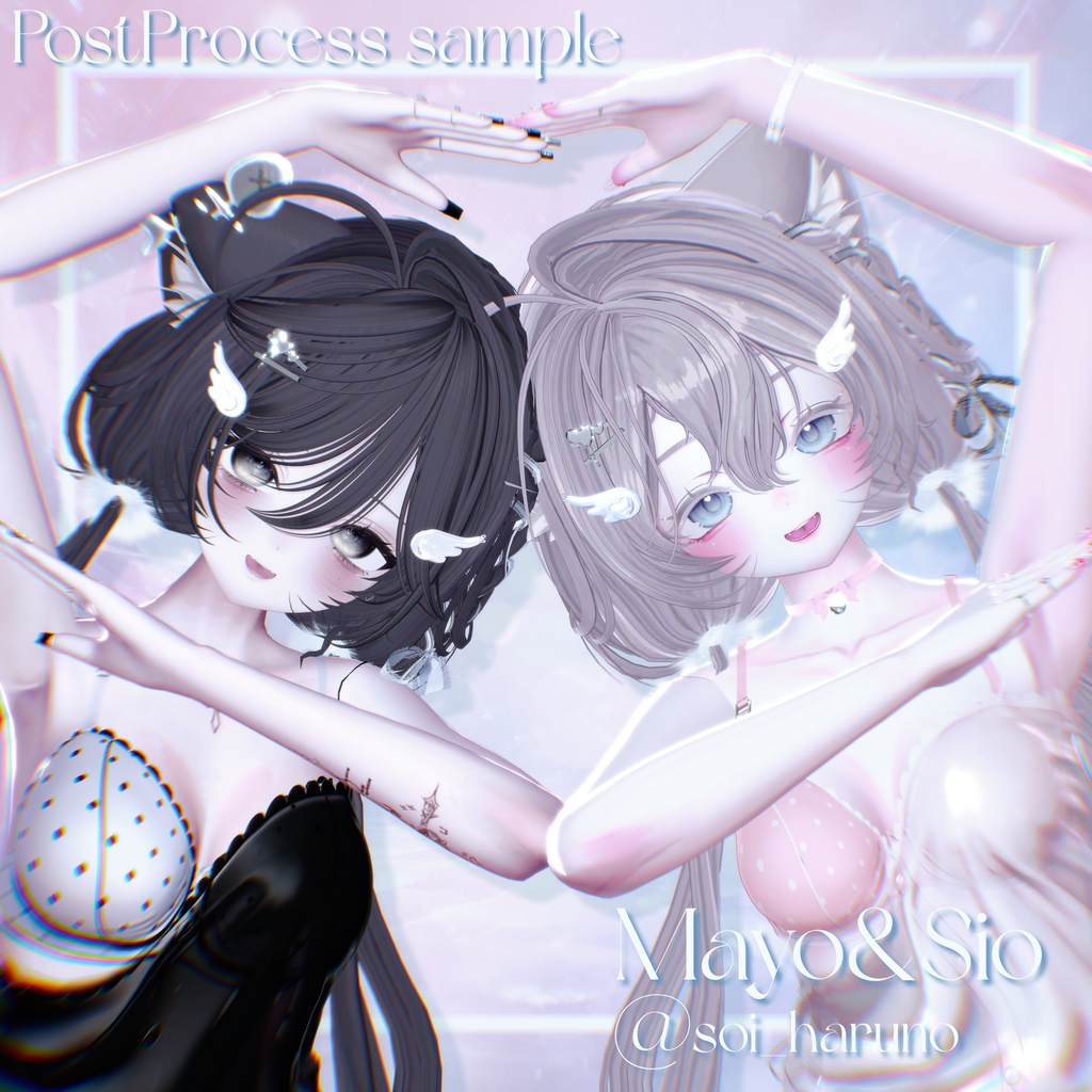 【無料有】runo pose vol.1 -The Essentials- 20 POSES + 1 Post Process【7アバター対応済】