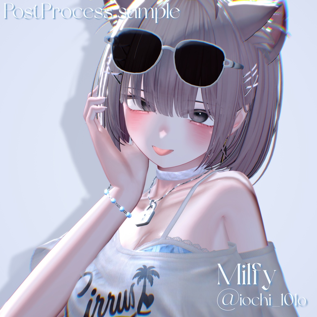 【無料有】runo pose vol.1 -The Essentials- 20 POSES + 1 Post Process【7アバター対応済】