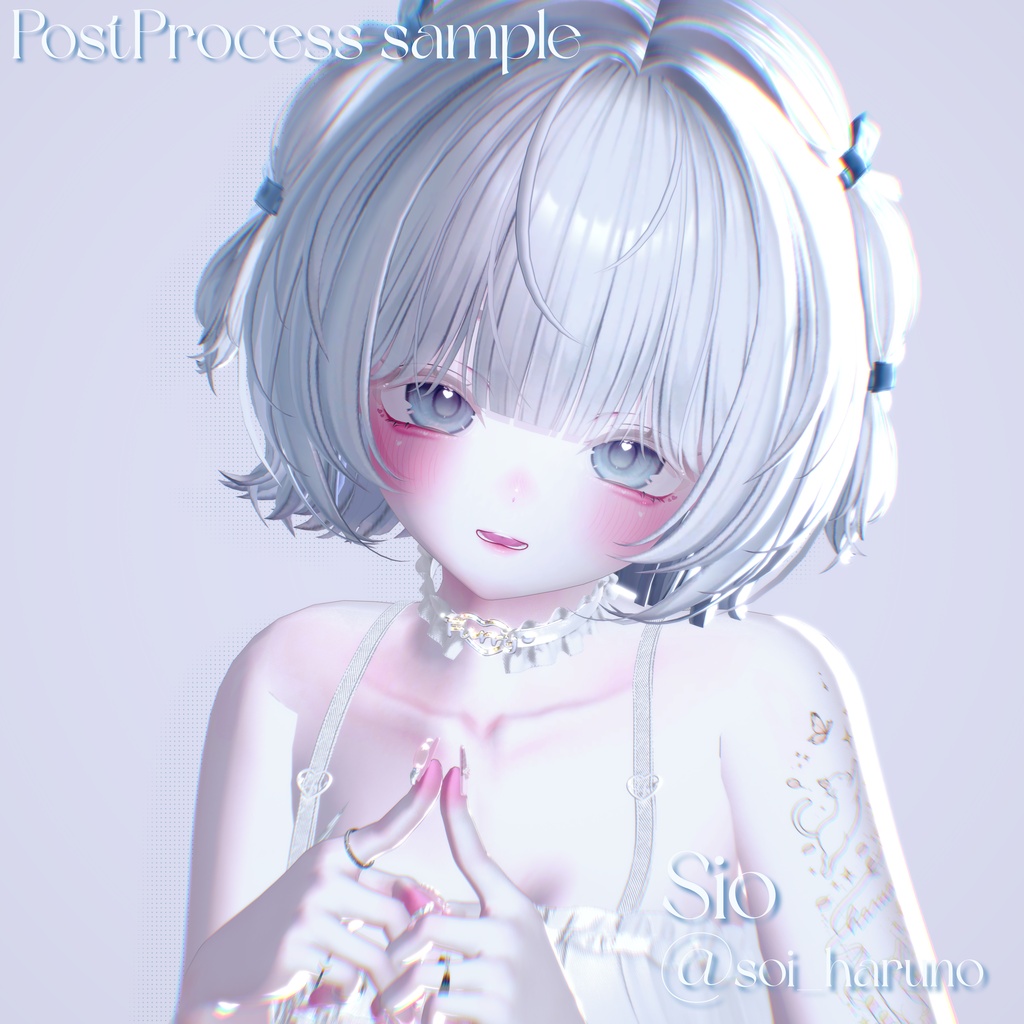 【無料有】runo pose vol.1 -The Essentials- 20 POSES + 1 Post Process【7アバター対応済】
