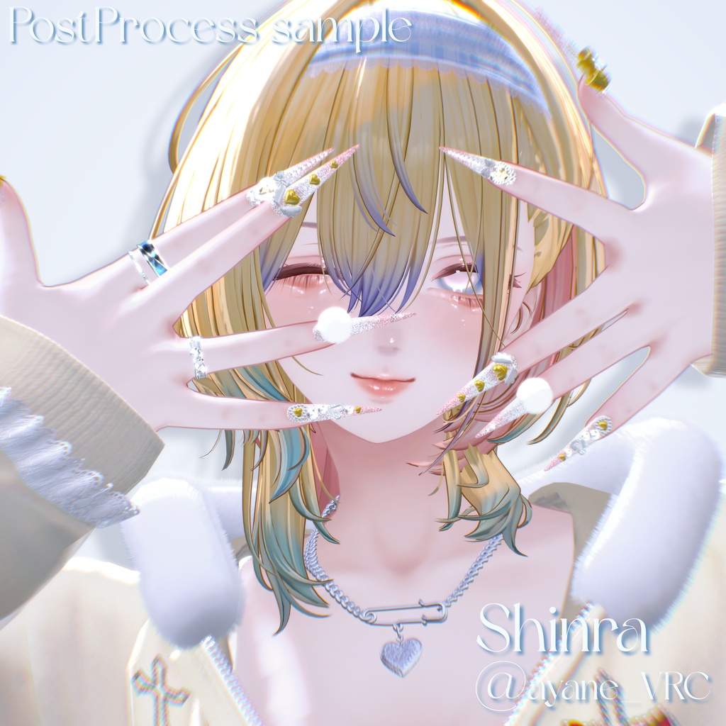 【無料有】runo pose vol.1 -The Essentials- 20 POSES + 1 Post Process【7アバター対応済】