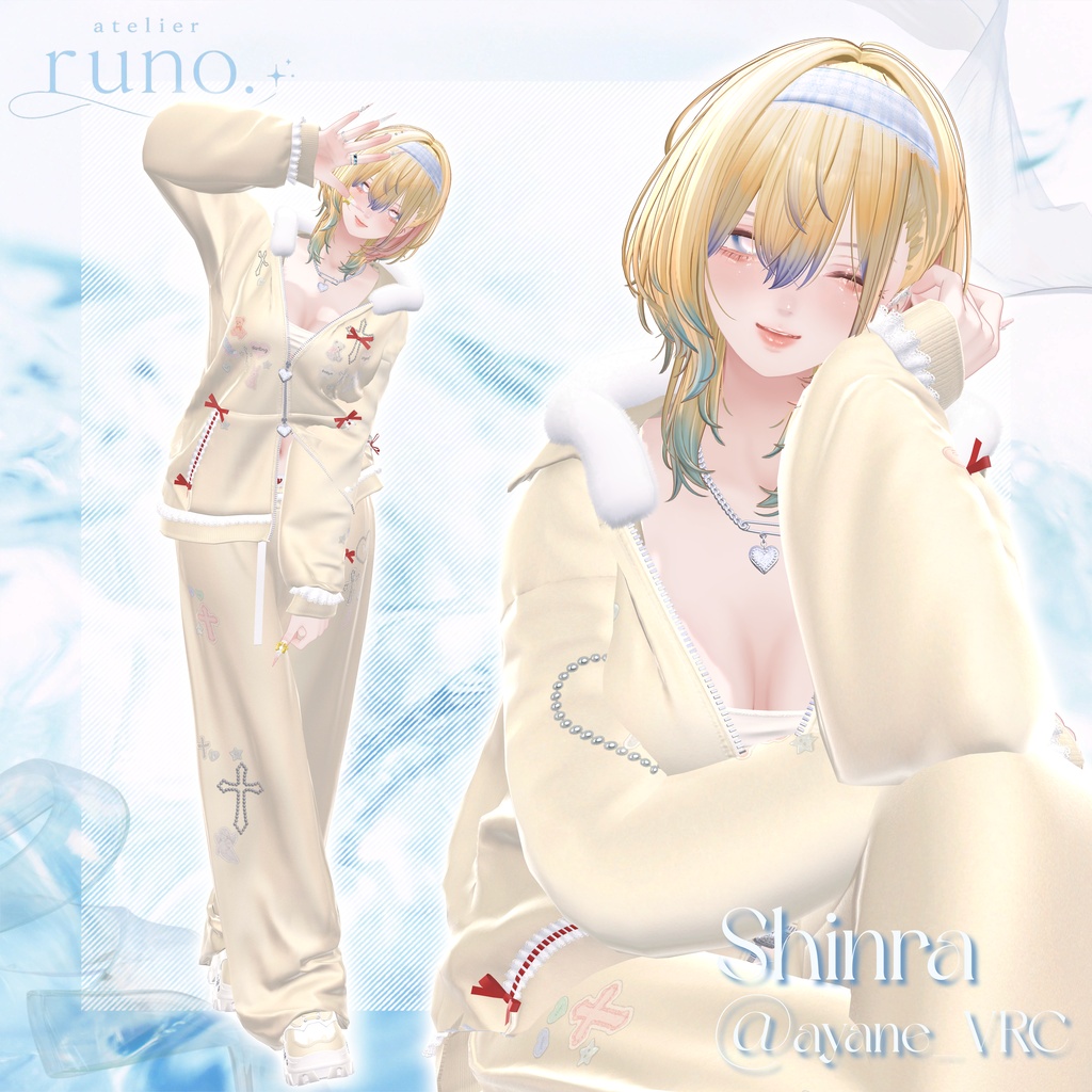 【無料有】runo pose vol.1 -The Essentials- 20 POSES + 1 Post Process【7アバター対応済】